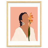 Fervor, Depth Of Feeling, Love Affection Lust Crush, Bohemian Woman Longing Pastel thumbnail