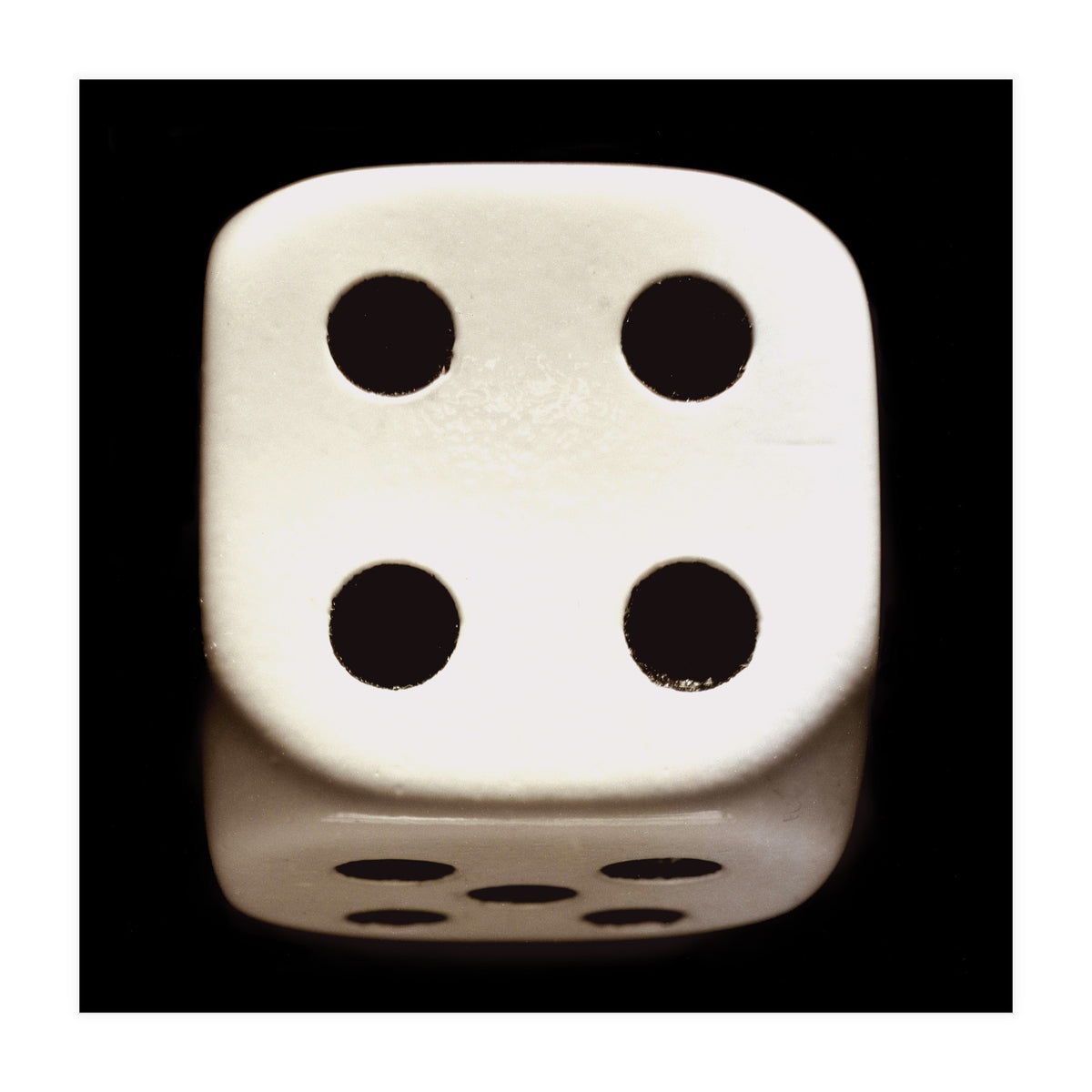 Dice Number 4 (Print Only)