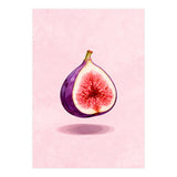 Fresh Figs, Watercolor Fruit, Mediterranean Still Life (Print Only) thumbnail