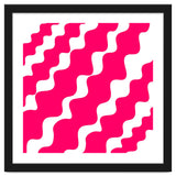 Slanting Pink Wavy Pattern thumbnail
