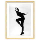 AUDREY HEPBURN in FUNNY FACE (1957), directed by STANLEY DONEN. thumbnail