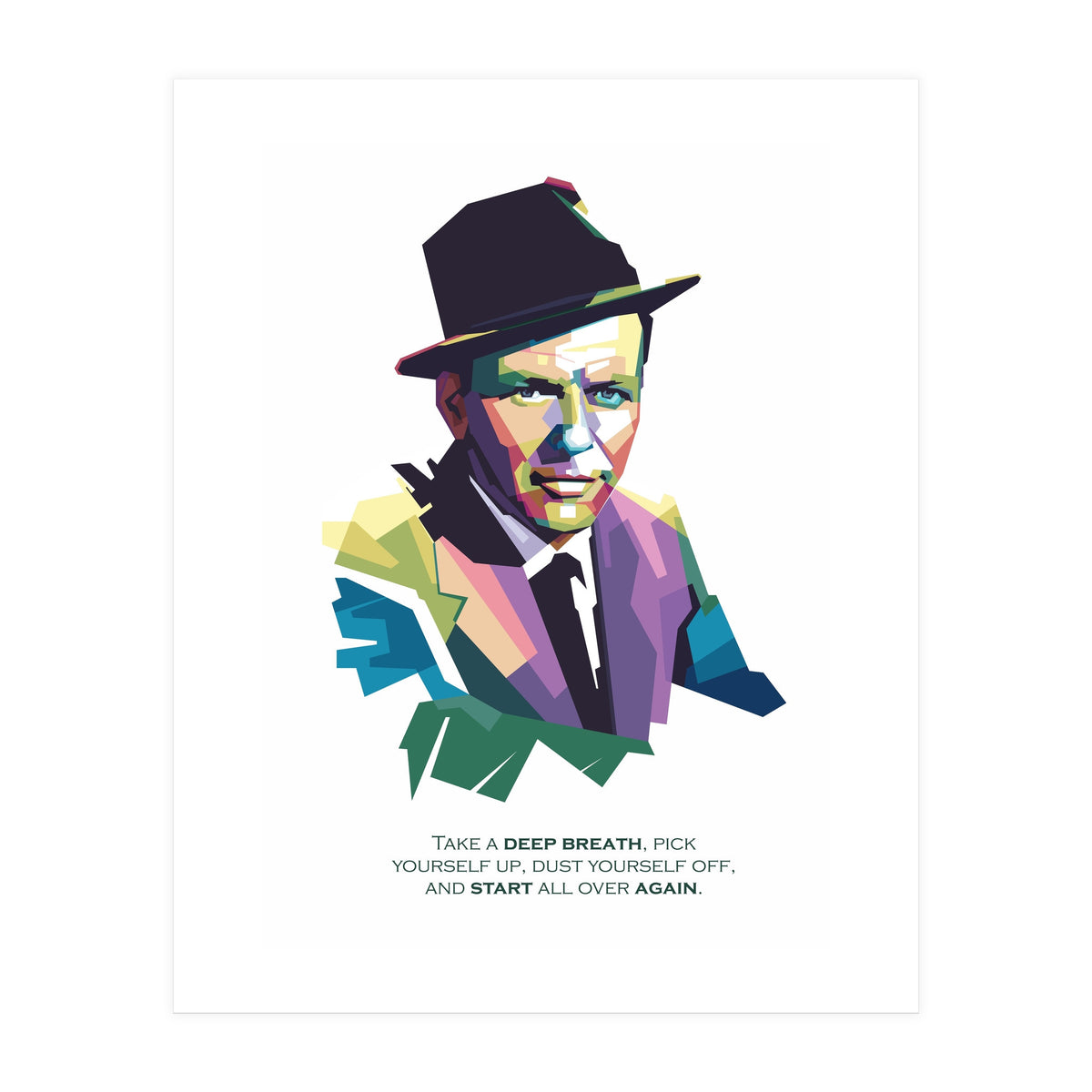 Legend Quotes (Print Only)