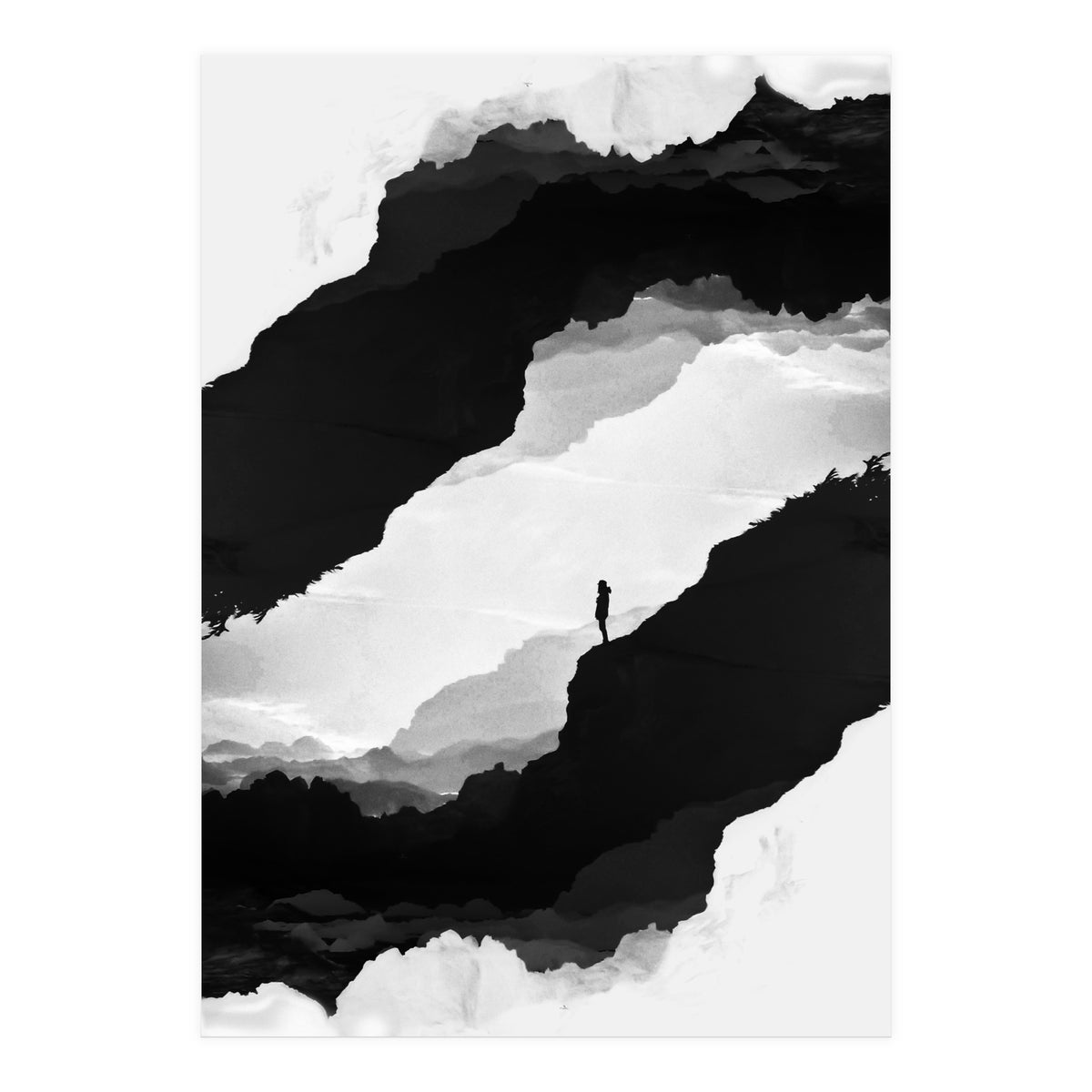 White Isolation (Print Only)