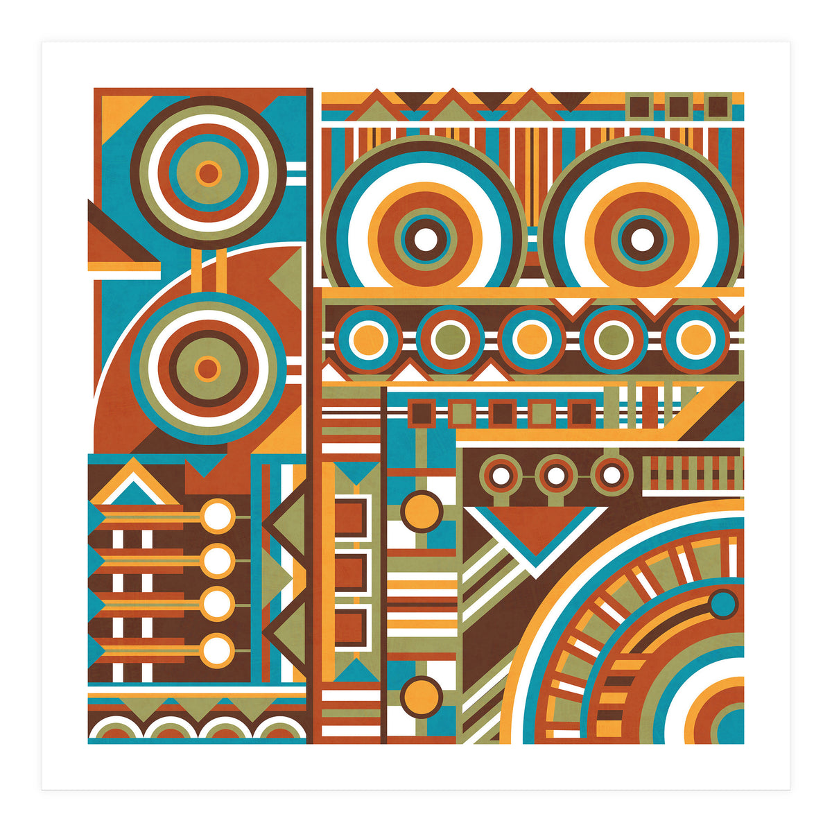 Funky (Print Only)