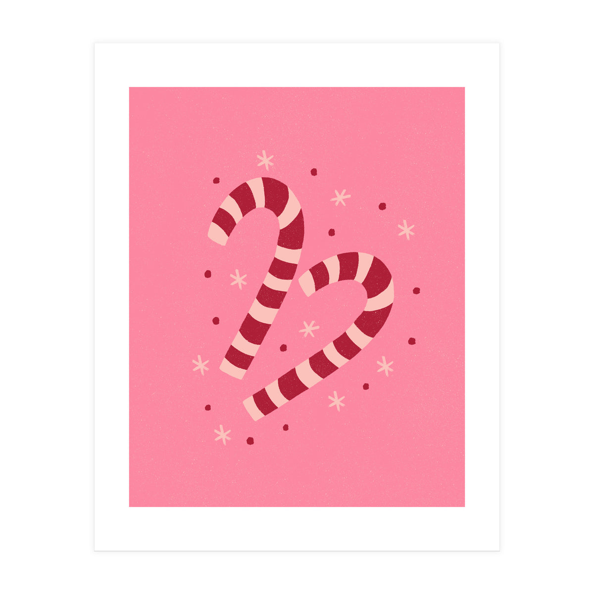 Candycanes (Print Only)