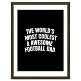 World's most coolest and awesome football dad thumbnail