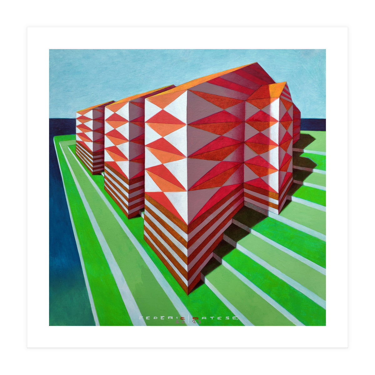 Little house (Print Only)