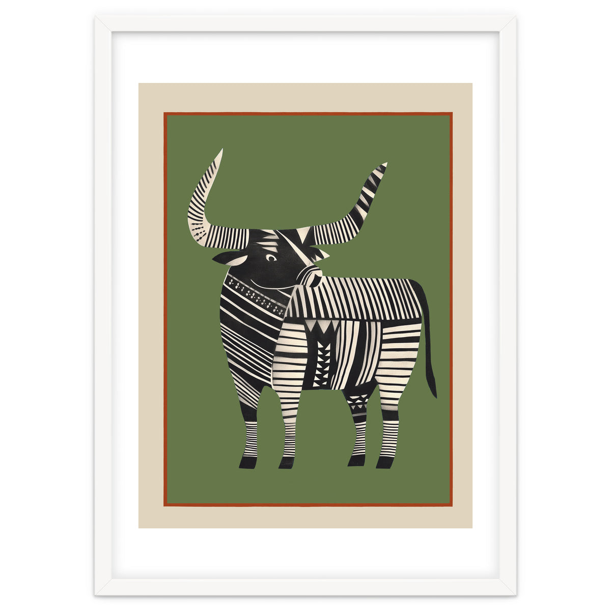 Striped Bull