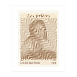 Les Prières – Léon Jean Basile Perrault (1870) (Print Only) thumbnail