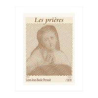 Les Prières – Léon Jean Basile Perrault (1870) (Print Only)