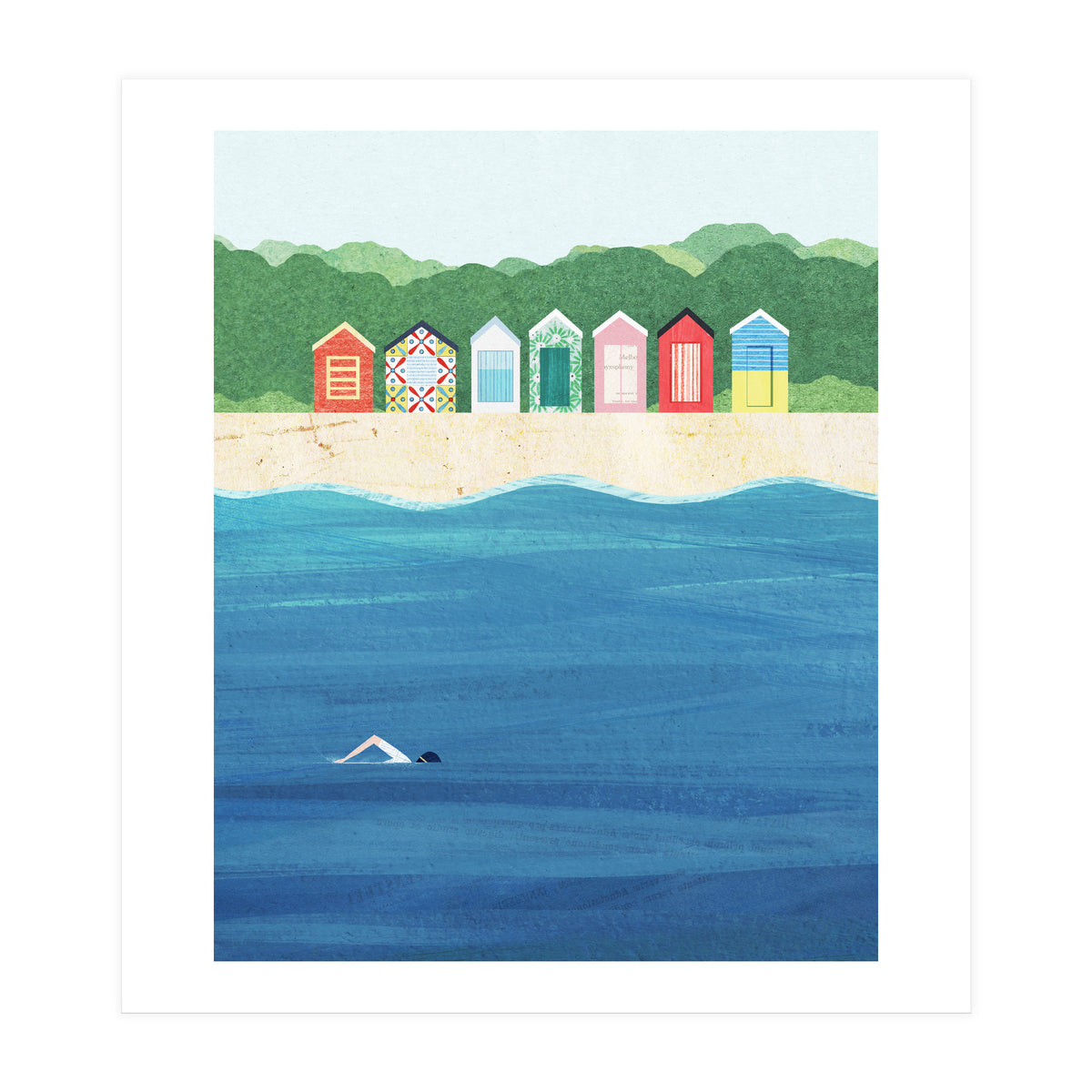 Brighton Beach (Print Only)