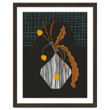 Midcentury ikebana dark thumbnail