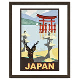Japan Travel Poster thumbnail