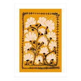 Ever blooming good vibes mustard yellow (Print Only) thumbnail