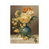 William Duffield – Marchal Niel Roses (1883) Botanical Floral Print (Print Only) thumbnail
