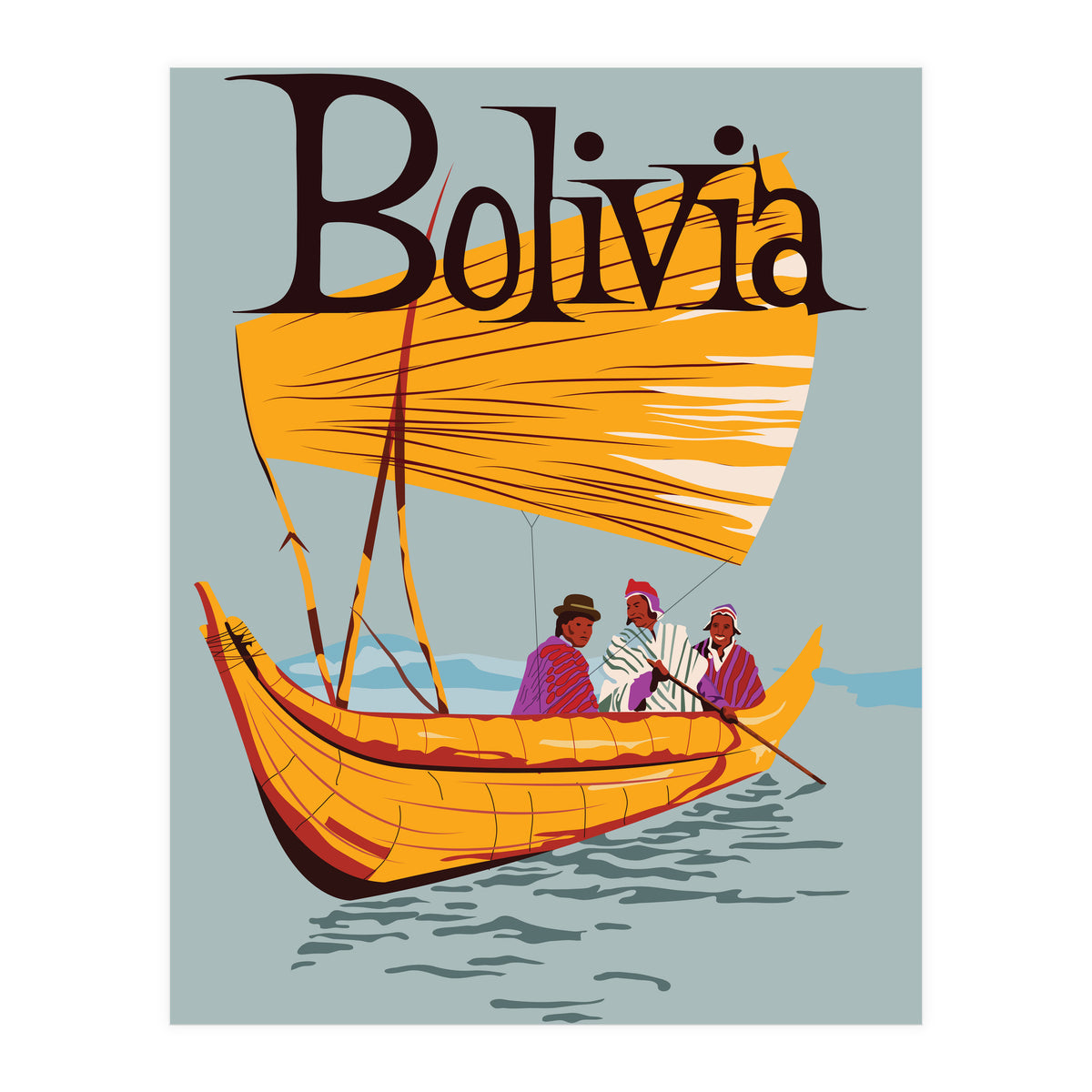 Bolivia (Print Only)