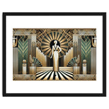 Golden Twenties Flair In Art Deco thumbnail
