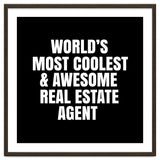 World's most coolest and awesome real estate agent thumbnail