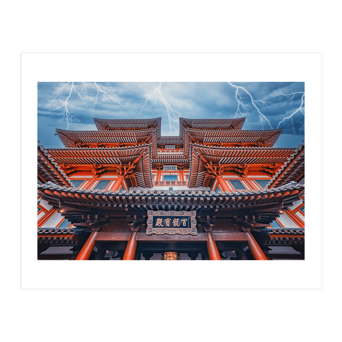 Storm in Chinatown (Print Only)