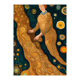 Artificial Masterworks - Klimt van Gogh (Print Only) thumbnail