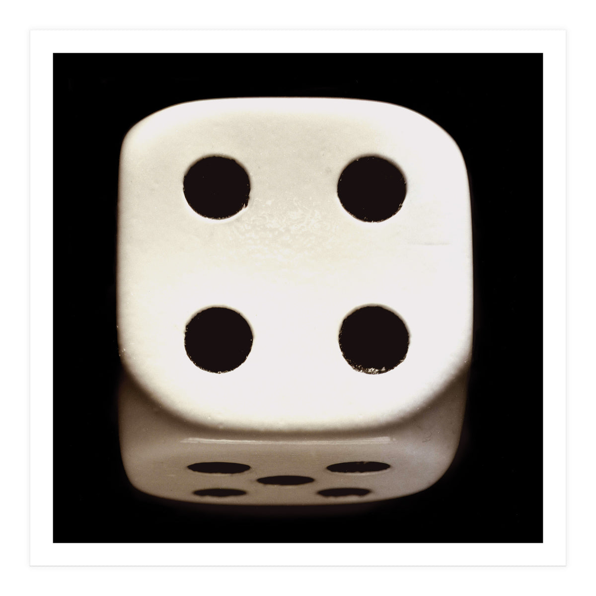 Dice Number 4 (Print Only)