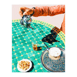 Chai, India Culture & People Painting, Exotic Travel Places Tea Bohemian Colorful Morocco Turkish (Print Only) thumbnail