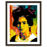 Frida Kahlo Abstract Art thumbnail