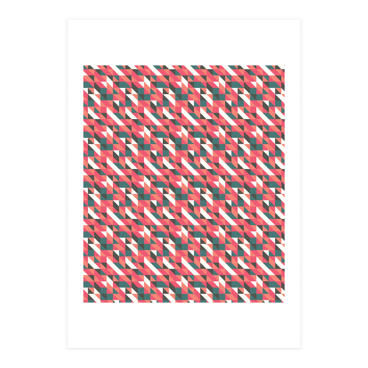 Geometric Maze (Print Only)