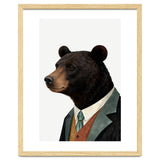 Black Bear In Suit thumbnail