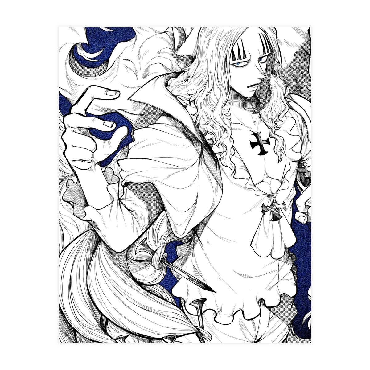 Basil Hawkins (Print Only)