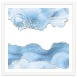 Blue & Silver Agate Glitter Texture 07 thumbnail