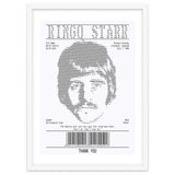Receipt Art Ringo Starr Quotes thumbnail