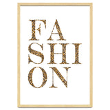 Fashion, Leopard Print Letters, Modern Chic decor thumbnail