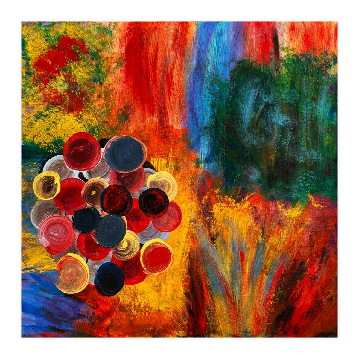 Fragments Of Bloom (Print Only)