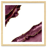 Burgundy & Gold Agate Texture 19 thumbnail