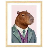 Capybara Fashion Portrait thumbnail