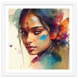 Butterfly Whisper Hindu Portrait thumbnail