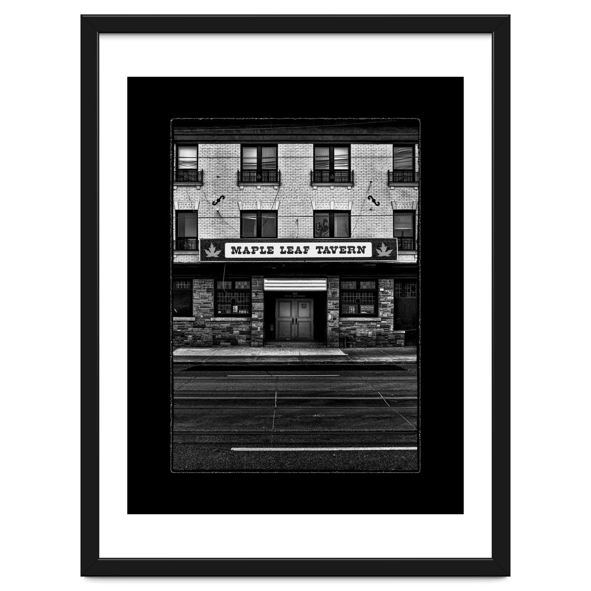 Maple Leaf Tavern No 1 with Border