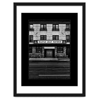 Maple Leaf Tavern No 1 with Border