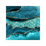 Agate Glitter Ocean Texture 12 (Print Only) thumbnail
