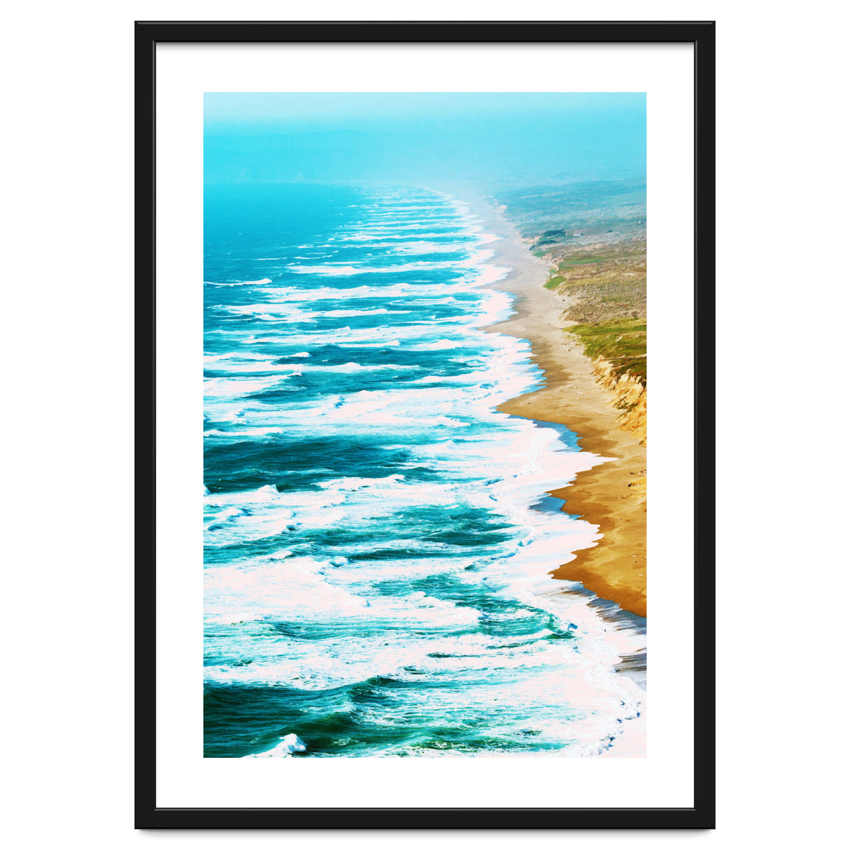 Live By The Sea #society6 #decor #buyart
