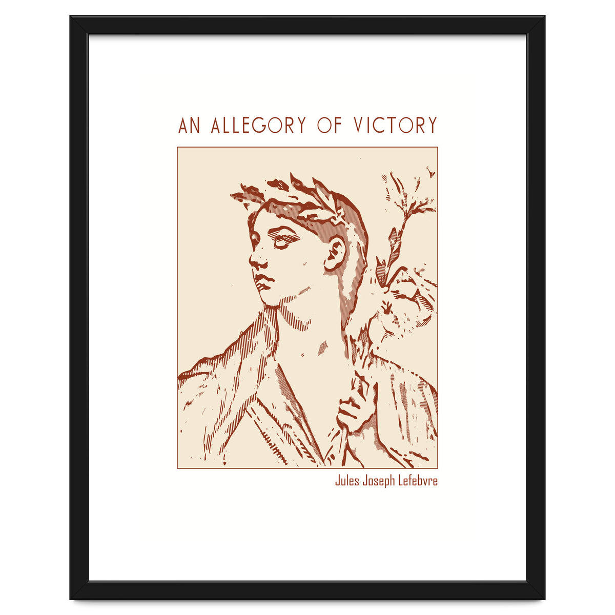 An Allegory Of Victory – Jules Joseph Lefebvre