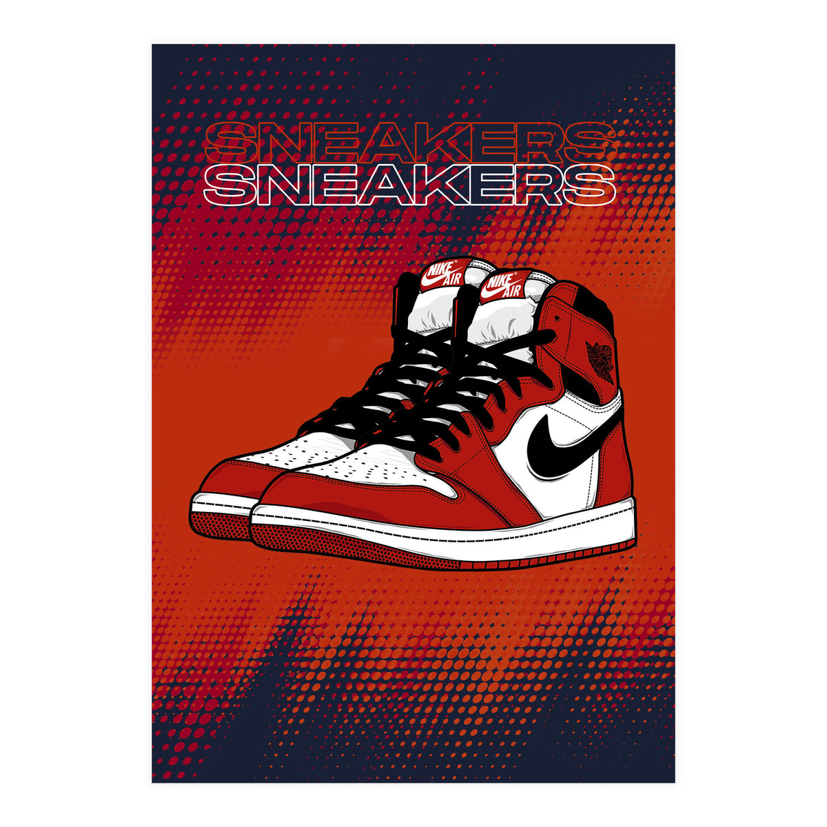 Sneakers (Print Only)