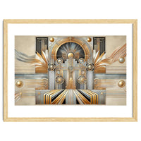 Art Deco Gold Architecture