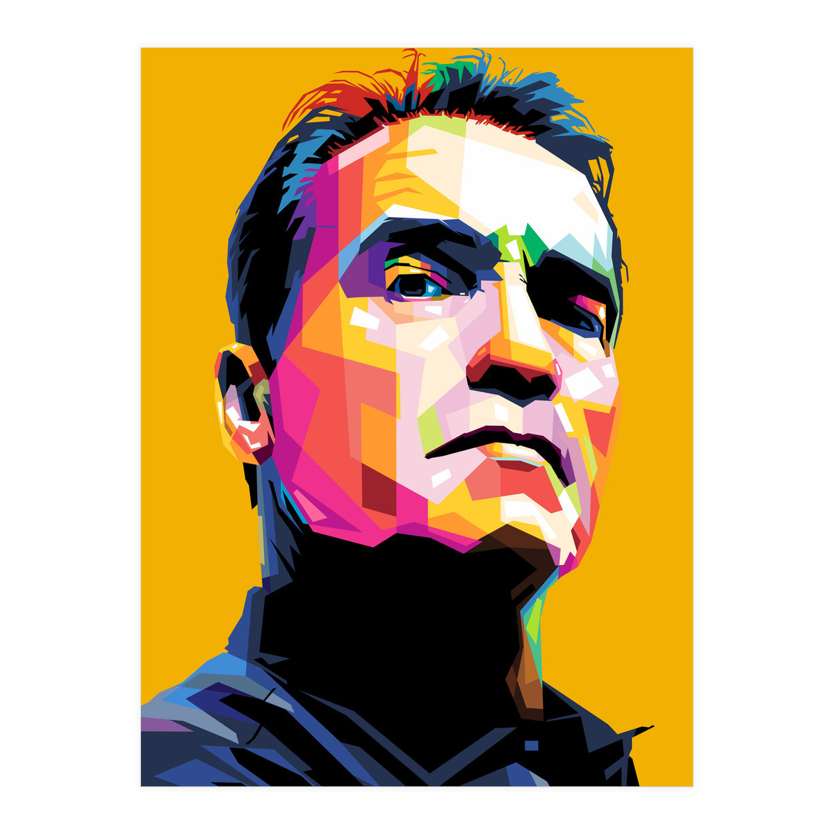 Arnold Schwarzenegger (Print Only)