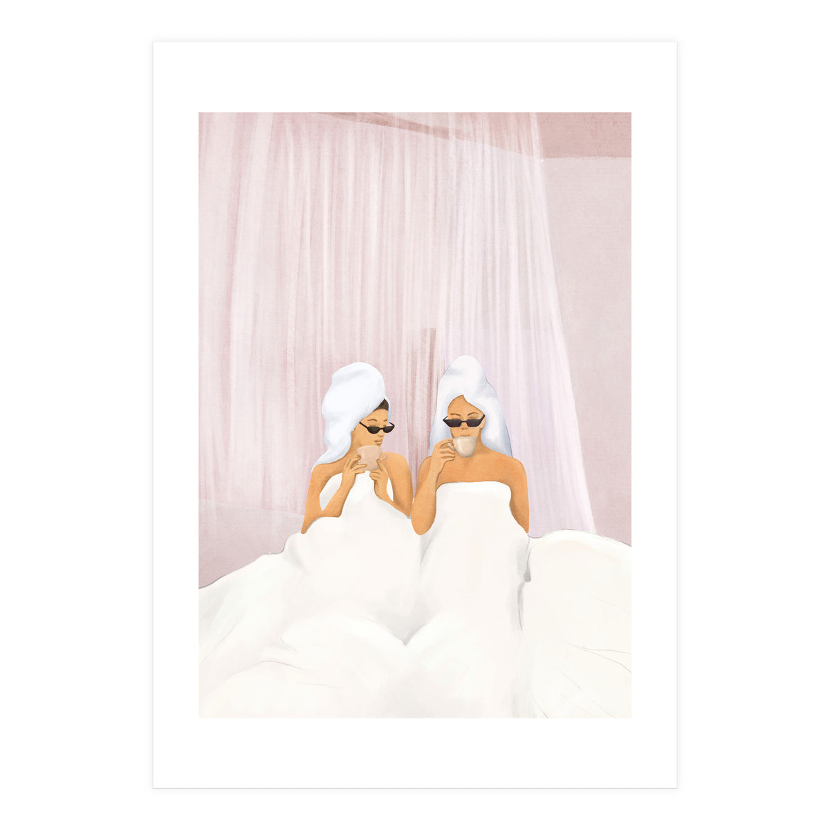 Morning With A Friend (Print Only)