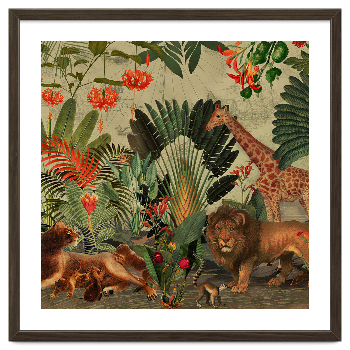 African Jungle Adventure