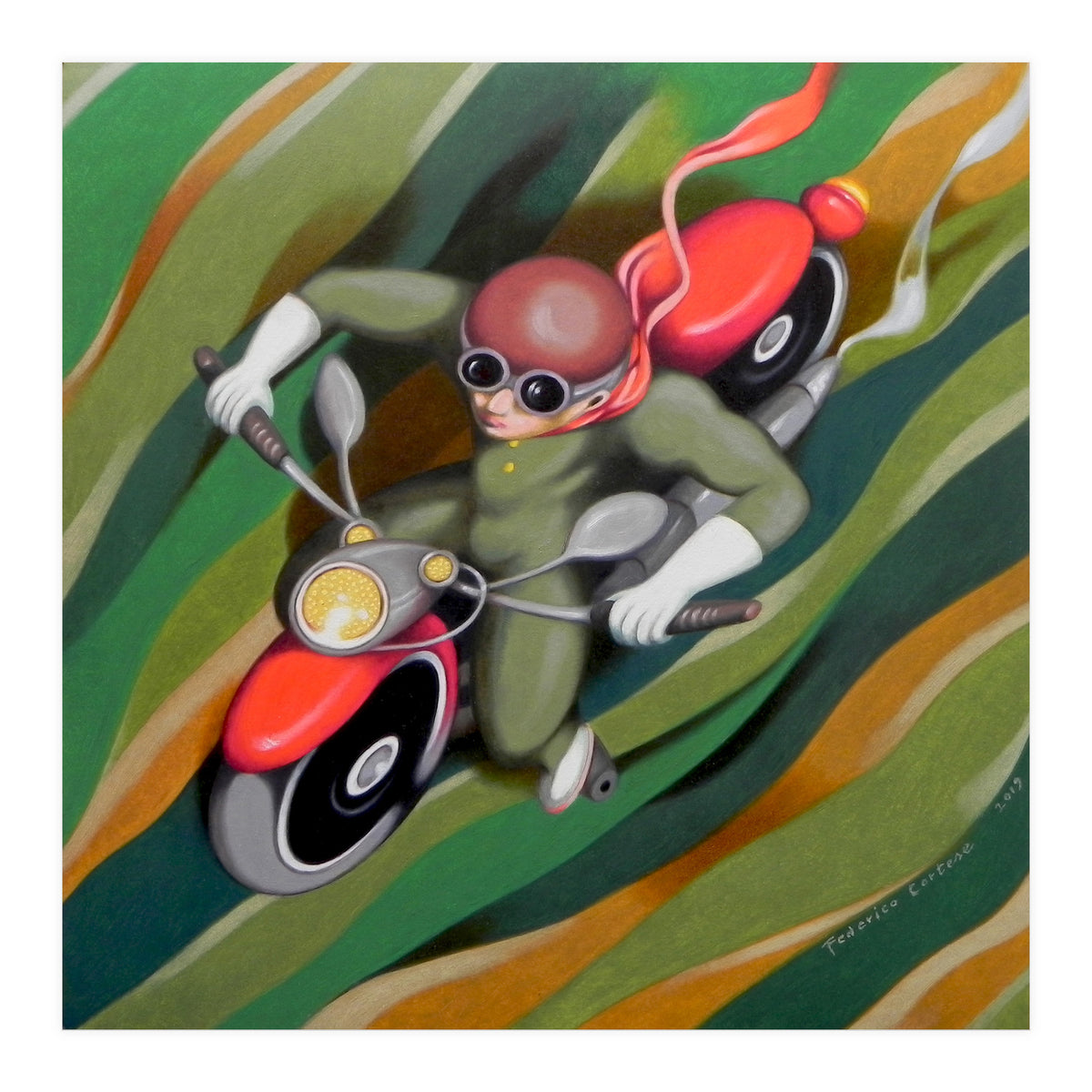 Motorcycle (Print Only)