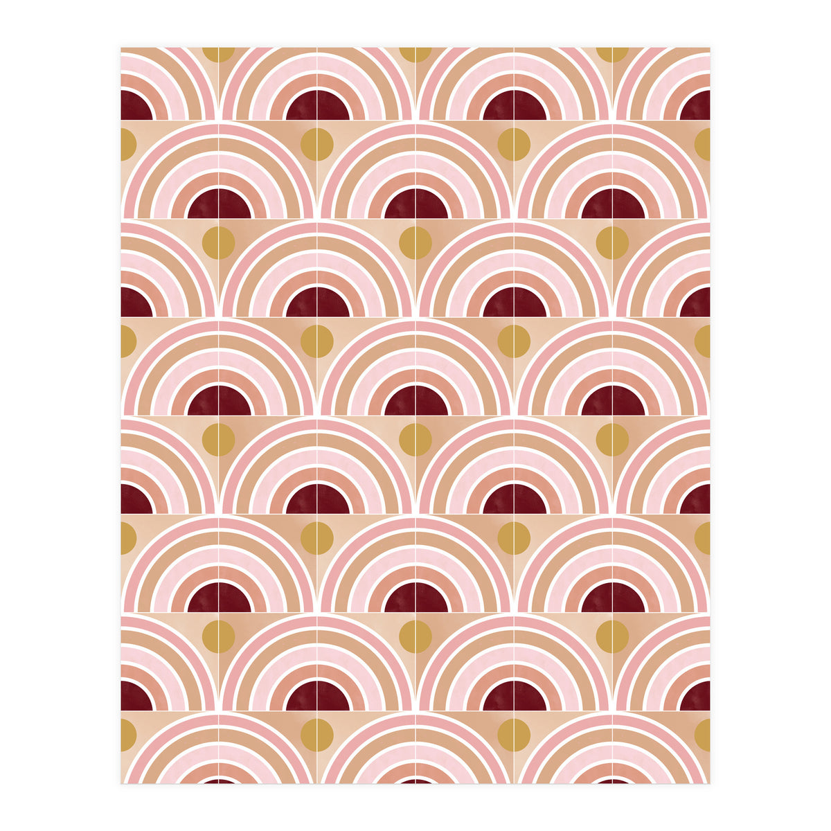 Rainbow Tiles (Print Only)