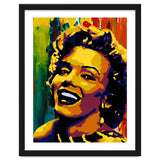 Marilyn Monroe Colorful abstract 2 thumbnail